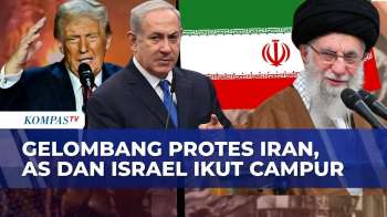 Gelombang Protes Iran Sudah 2 Pekan, AS Dan Israel Ikut Campur
