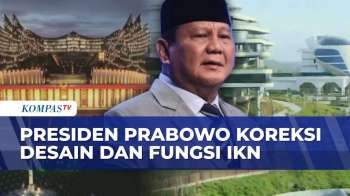Presiden Prabowo Minta Koreksi Desain Dan Fungsi Ibu Kota Nusantara, Akan Bangun 3 Sekolah Taruna