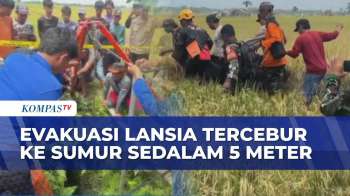 Tim SAR Evakuasi Lansia Tercebur Sumur Di Ngawi, Korban Alami Luka Lebam