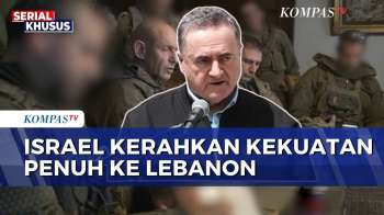 Menhan Israel Ungkap Perintah Pengerahan Militer Kekuatan Penuh Ke Lebanon | KOMPAS PETANG