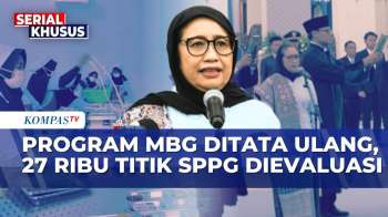 Nanik S Deyang Lakukan Penataan Program MBG, 27.877 Titik SPPG Dievaluasi | JMP