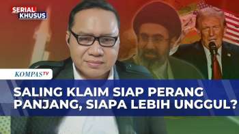 [FULL]  Analisis Pakar Strategi saat AS dan Iran Saling Klaim Siap Perang Panjang, Siapa Unggul?