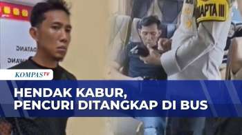 Curi Material Bangunan Kantor Pemkab Empat Lawang, Ditangkap Di Bus Tujuan Jambi