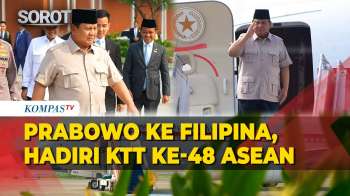 Detik-Detik Presiden Prabowo Berangkat Ke Filipina, Hadiri KTT Ke-48 ASEAN
