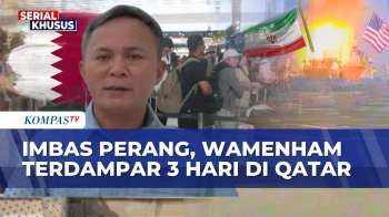 Perang AS-Israel Dan Iran Meluas, Wamenham Mugiyanto Sudah 3 Hari Tertahan Di Qatar