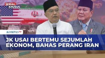 Jusuf Kalla Usai Bertemu Ekonom Peringatkan Pemerintah Prioritaskan Ekonomi Di Tengah Perang