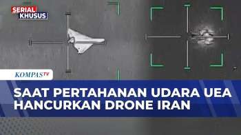 Langit UEA Memanas! Drone Iran Dicegat Pertahanan Udara, Militer Klaim 16 Rudal Berhasil Dihancurkan