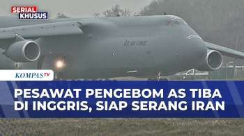 Tiga Pesawat Pengebom B-1 AS Tiba Di Inggris, Sinyal Serangan Jarak Jauh Ke Iran?