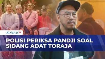 Pandji Pragiwaksono Diperiksa Bareskrim soal Sidang Adat Toraja, Ditanya 17 Pertanyaan