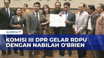 Usai Dalami Kasus Nabilah O’Brien, DPR Akan Sosialisasikan KUHP Baru ke Seluruh Polda