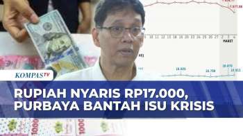 Rupiah Nyaris Rp17.000, Menkeu Purbaya: Optimistis, Daya Beli Kita Jaga Mati-Matian