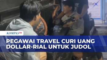 Karyawan Travel Umrah Di Makassar Curi Uang Dollar-Riyal Senilai Rp150 Juta Dari Brankas Demi Judol!