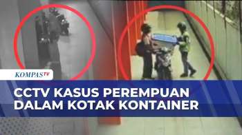 Rekaman CCTV Jadi Kunci Kasus Jenazah Wanita Di Kontainer, 2 Pelaku Jadi Tersangka Pembunuhan
