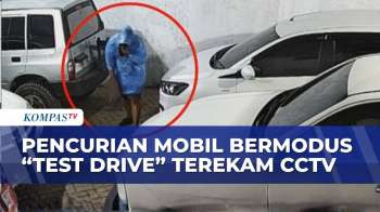 Pura-Pura Tes Drive, Pria Di Jember Curi Mobil Mewah Showroom Setelah Tutup CCTV Dengan Kain