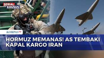 Penembakan Kapal Iran Di Teluk Oman Picu Eskalasi Jelang Akhir Gencatan Senjata AS–Iran