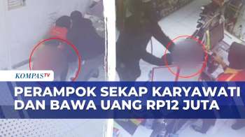 Pelaku Rampok Minimarket Di Bekasi Sekap Karyawati Dan Bawa Uang Rp12 Juta | BORGOL