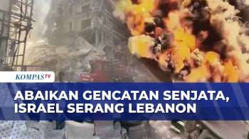 Abaikan Gencatan Senjata, Israel Serang Kawasan Komersial Lebanon