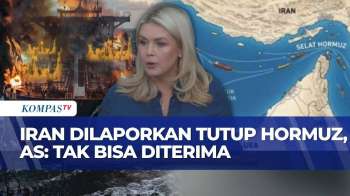 Iran Dilaporkan Tutup Selat Hormuz Akibat Serangan ke Lebanon, AS: Tak Bisa Diterima