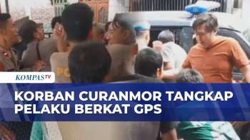 Ojol yang Jadi Korban Curanmor Tangkap Pelaku Berkat GPS | KOMPAS MALAM
