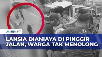 Lansia di Solo Diserang OTK Pakai Senjata Tajam, Warga Tak Berani Mendekat | KOMPAS MALAM