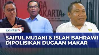Geger! Saiful Mujani Dan Islah Bahrawi Dituding Hasut Publik, Polisi Mulai Selidiki Kasus