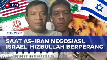 Pengamat Intelejen &Timteng Soal Alasan Israel Ngotot Serang Hizbullah Meski Iran-AS Negosiasi