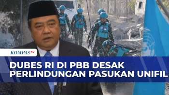 Dubes RI Di PBB Desak Perlindungan Pasukan UNIFIL: Kami Kecam Keras Serangan Ke UNIFIL