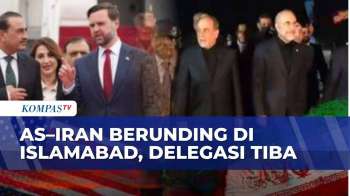 Berunding Di Islamabad: Delegasi AS Dipimpin Wapres, Ketua Parlemen Iran Pimpin Rombongan