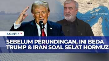 Menanti Hasil Perundingan Di Islamabad, Begini Beda Trump & Iran Soal Selat Hormuz