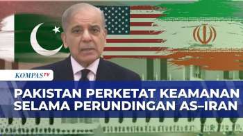 Pakistan Perketat Keamanan Saat Peruningan AS-Iran, Begini Kata PM Shehbaz Sharif
