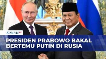 Presiden Prabowo Bakal Bertemu Putin Di Rusia, Menlu: Bahas Energi Dan Geopolitik Dunia