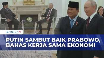 Prabowo Temui Putin di Moskwa, Bahas Geopolitik dan Kerja Sama Energi Indonesia-Rusia | KOMPAS MALAM