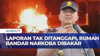 Akibat Laporan Tak Ditanggapi: Rumah Diduga Milik Bandar Narkoba Dibakar, Polda Riau Pecat Anggota