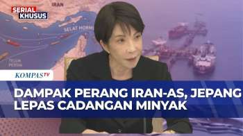 Dampak Perang Iran-AS, Jepang Lepas Cadangan Minyak Selama 20 Hari Mulai Mei