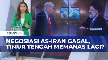 Saling Tuduh Usai Negosiasi Gagal, AS-Iran Masih Bisa Negosiasi Atau Perang Kembali Membara?