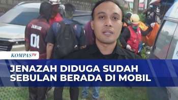 Jenazah Mengering Dalam Mobil, Polisi: Korban Tewas Diduga Akibat Keracunan Gas