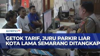 Viral Getok Tarif Parkir Rp40 Ribu, 3 Jukir Liar Di Kota Lama Semarang Ditangkap