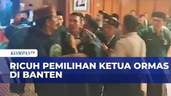 Penyebab Ricuh Pemilihan Ketua Ormas Di Banten