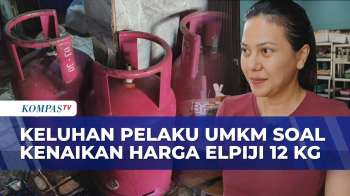 Harga Elpiji 12 Kg Naik: UMKM Mengeluh, Pedagang Terpaksa Naikkan Harga Jual Produk