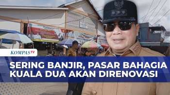 Pasar Bahagia Kubu Raya Akan Direnovasi! Bupati Sujiwo Siapkan Anggaran Rp5 Miliar