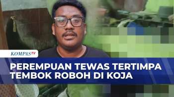 Perempuan Tewas Tertimpa Tembok Roboh Di Koja, Diduga Terpeleset Usai Mandi