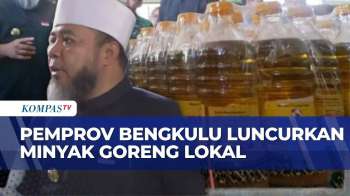 Pemprov Bengkulu Luncurkan Minyak Goreng Lokal, Kualitas Diklaim Setara Premium