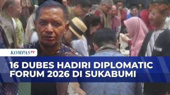 16 Duta Besar Jajaki Potensi Investasi Di Sukabumi