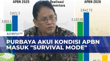 APBN 2026 Masuk “Survival Mode”, Menkeu Purbaya Wanti-Wanti Tak Ada Lagi Ruang Pemborosan