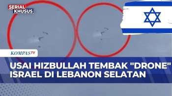 Drone Ditembak Di Lebanon Selatan, Israel Tuding Hizbullah Langgar Genjatan Senjata