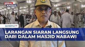 PPIH Imbau Jemaah Calon Haji Ikut Aturan, Termasuk Dilarang Siaran Langsung Dari Dalam Masjid Nabawi