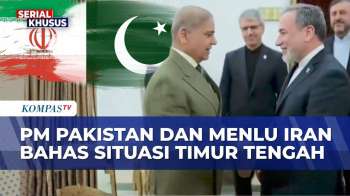 Momen PM Pakistan Dan Menlu Iran Bahas Situasi Timur Tengah