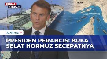 Perancis-Inggris Pimpin 40 Negara Jalankan Misi Di Selat Hormuz, Tanpa AS?