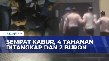 4 Tahanan Kabur Dari Rutan Polres Bangka Ditangkap Di Lokasi Berbeda, 2 Masih Diburu Polisi