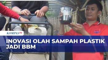 Pemuda Jember Sulap Sampah Plastik Jadi BBM, Hasilnya Diujicoba Ke Alat Pertanian